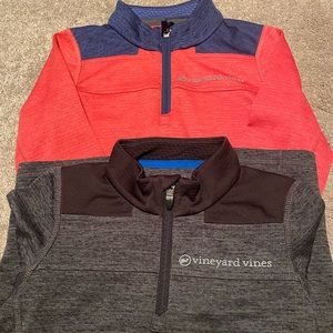 Lot of 2 Vineyard Vines Performance Shep Shirts